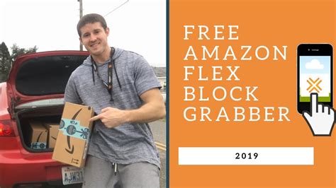 Amazon flex block grabber  Register